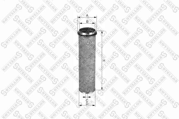 Air Filter 81-21052-SX