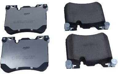 Brake Pad Set, disc brake QUARO SILVER CERAMIC QP4371C
