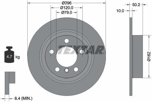 Brake Disc PRO 92294003