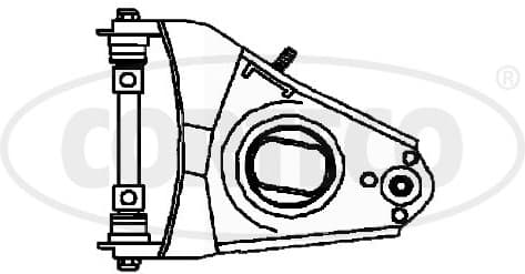 Control/Trailing Arm, wheel suspension 49397170