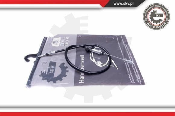 Cable Pull, parking brake 26SKV607