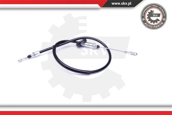 Cable Pull, parking brake 26SKV607 - image 2