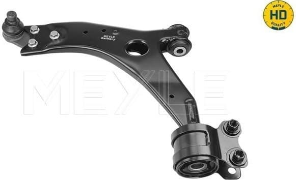 Control/Trailing Arm, wheel suspension MEYLE-HD: Better than OE. 716 050 0052/HD