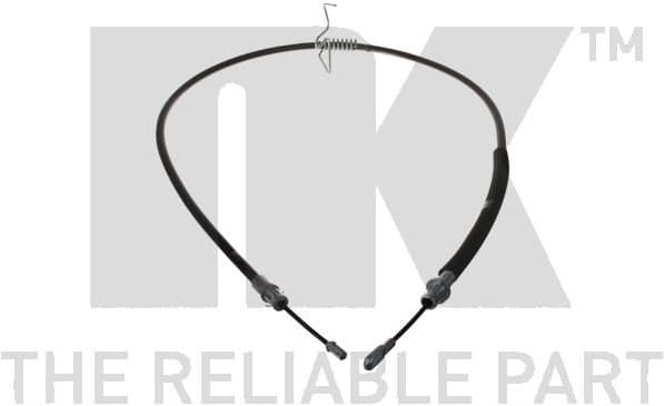 Cable Pull, parking brake 9025199