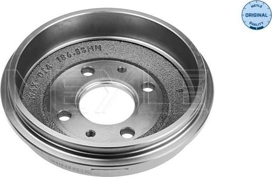 Brake Drum MEYLE-ORIGINAL: True to OE. 215 523 0011 - image 3