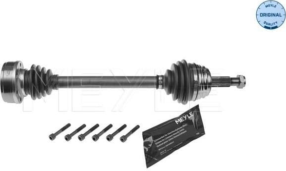 Drive Shaft MEYLE-ORIGINAL: True to OE. 100 498 0150