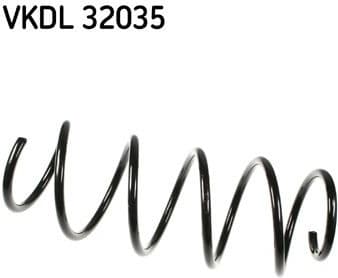 Suspension Spring VKDL 32035