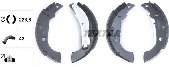 Brake Shoe Set 91056600