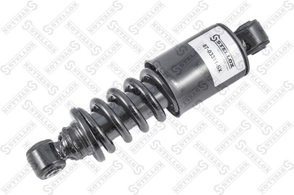 Shock Absorber, driver cab suspension 87-03311-SX
