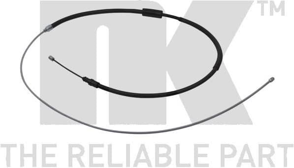 Cable Pull, parking brake 9039124