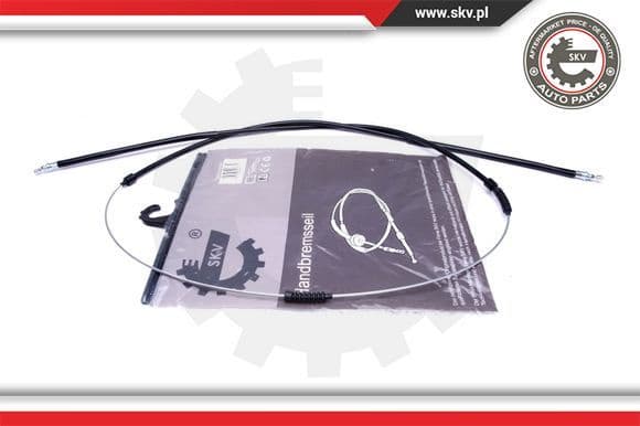 Cable Pull, parking brake 26SKV598