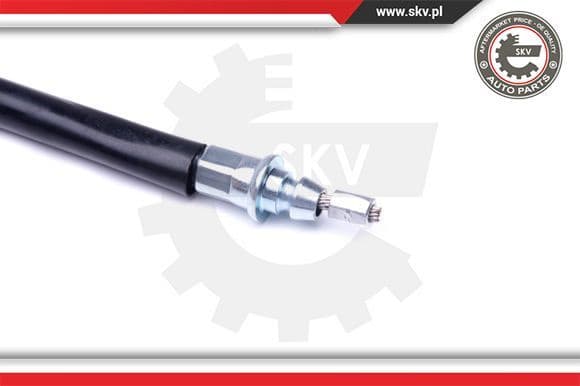 Cable Pull, parking brake 26SKV598 - image 2