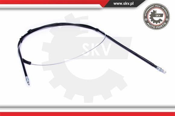 Cable Pull, parking brake 26SKV598 - image 4