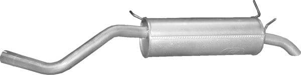 Rear Muffler 21.81