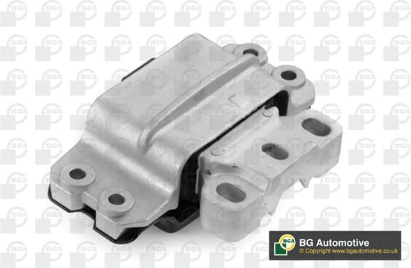 Mounting, engine MT9121