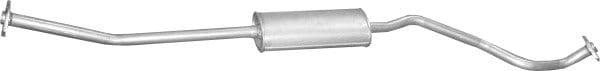 Centre Muffler 15.234