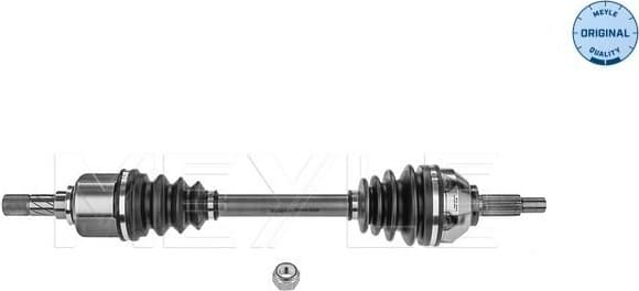 Drive Shaft MEYLE-ORIGINAL: True to OE. 16-14 498 0059