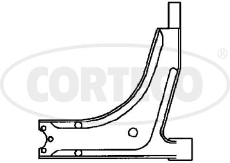 Control/Trailing Arm, wheel suspension 49397096