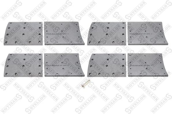 Brake Lining Kit, drum brake 85-01105-SX