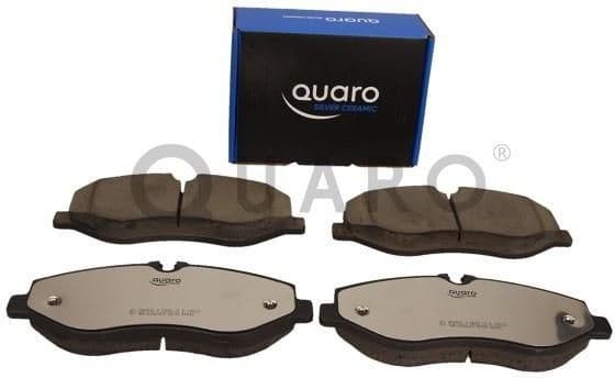 Brake Pad Set, disc brake QUARO SILVER CERAMIC QP6459C