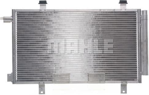 Condenser, air conditioning BEHR AC 556 000S - image 2