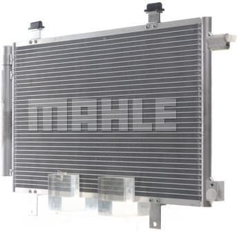 Condenser, air conditioning BEHR AC 556 000S - image 7