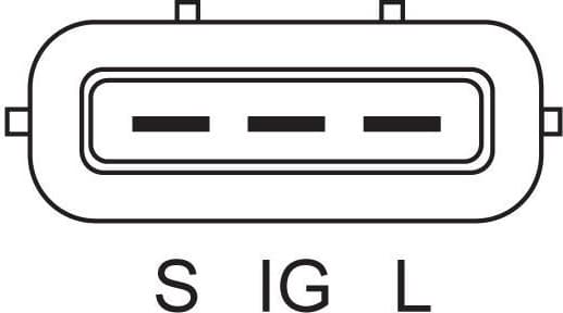 Alternator 0986084390 - image 2