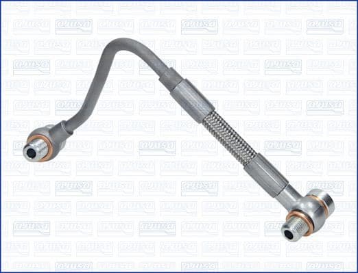 Oil Line, charger OP10554