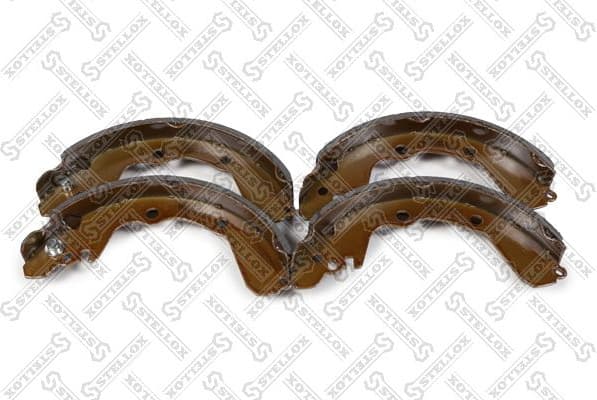 Brake Shoe Set 656 100-SX