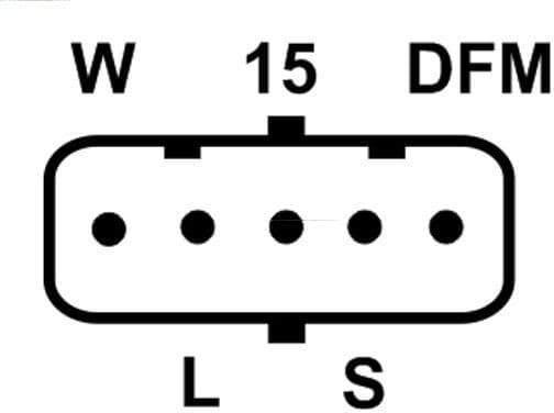 Alternator Regulator AS ARE0042S