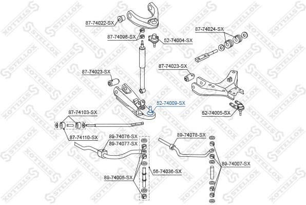 Ball Joint 52-74009-SX