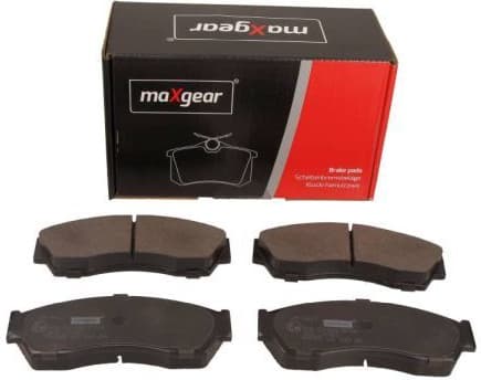 Brake Pad Set, disc brake 19-3417 - image 2