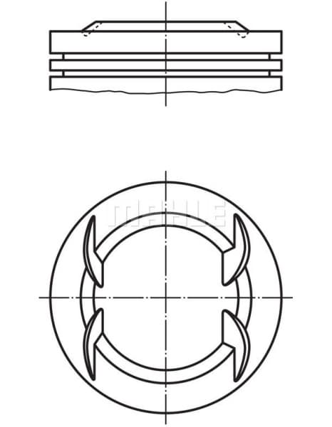Piston 011 PI 00111 000