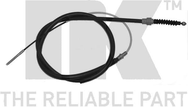 Cable Pull, parking brake 904762