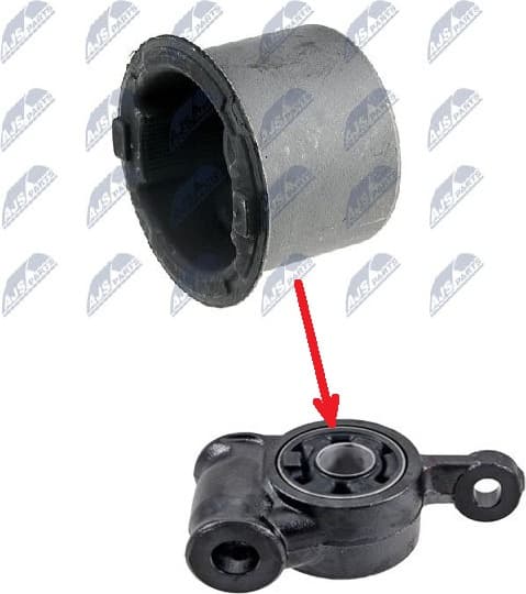 Silentblock front axle ZTP-MZ-050B
