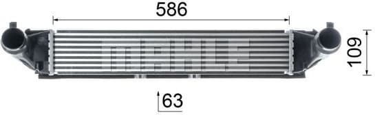 Charge Air Cooler BEHR *** PREMIUM LINE *** CI 620 000P - image 11