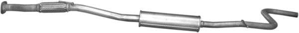 Centre Muffler 07.287