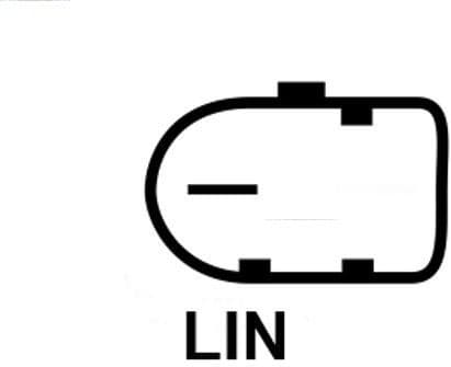 Alternator AS A6130S - image 5