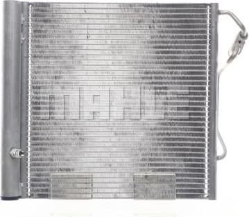 Condenser, air conditioning BEHR AC 451 000S - image 6