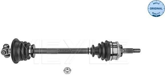 Drive Shaft MEYLE-ORIGINAL: True to OE. 16-14 498 0040