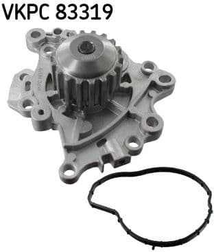 Water Pump, engine cooling Aquamax VKPC 83319