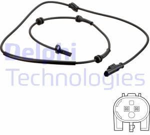 Sensor, wheel speed SS20639