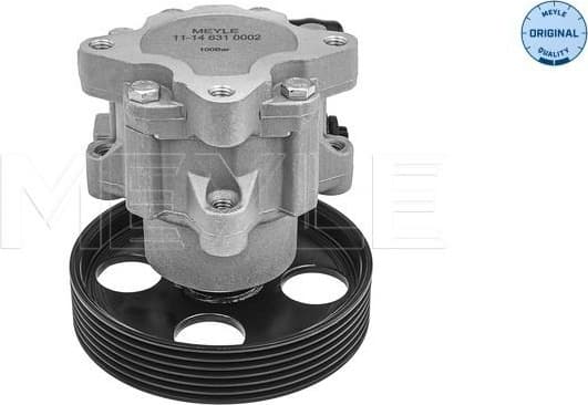 Hydraulic Pump, steering MEYLE-ORIGINAL: True to OE. 11-14 631 0002 - image 2