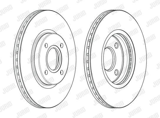 Brake Disc COAT+ 563115JC