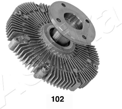 Clutch, radiator fan 36-01-102 - image 2