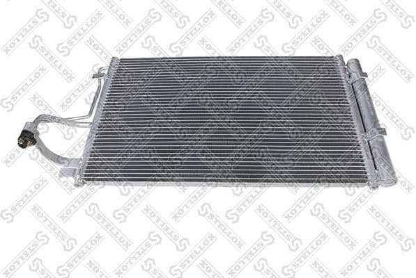 Condenser, air conditioning 10-45756-SX
