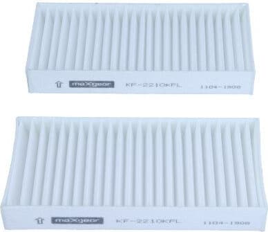 Filter, cabin air 26-1505