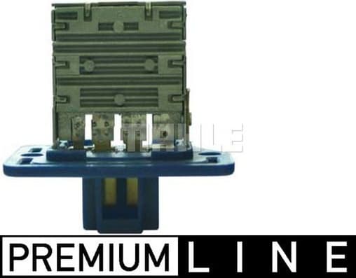 Resistor, interior blower BEHR *** PREMIUM LINE *** ABR 50 000P