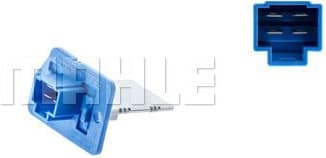 Resistor, interior blower BEHR *** PREMIUM LINE *** ABR 50 000P - image 12