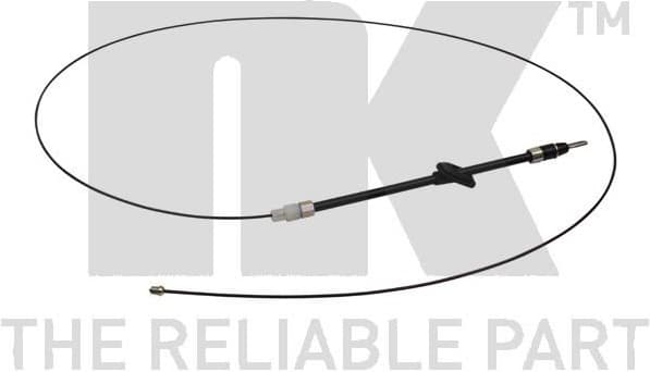 Cable Pull, parking brake 903395
